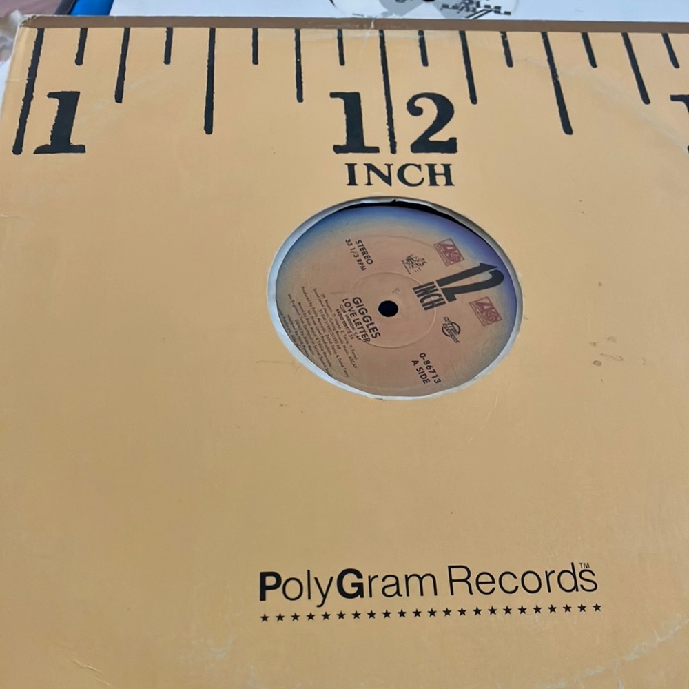 PolyGram Records 12 Inch Vinyl